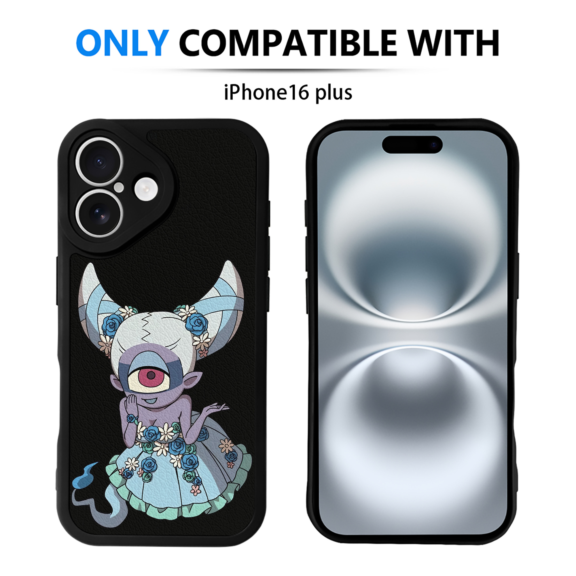 （画像用） 妖怪ウォッチ Yo-kai Watch 【iPhone 16シリーズ対応】シリコンスマホケース（レザー調） 材質：シリコン